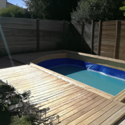 Fourniture et pose de liner pour piscine : étapes et recommandations Arles